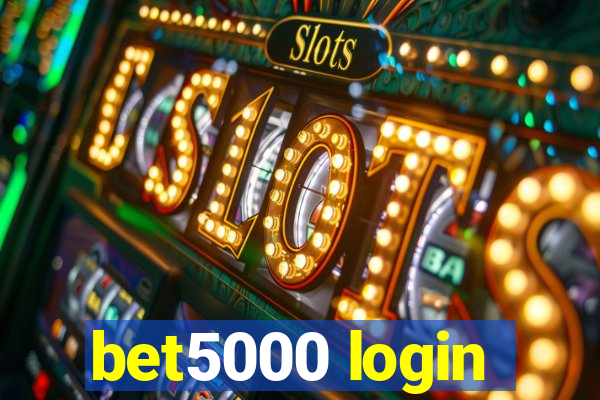 bet5000 login